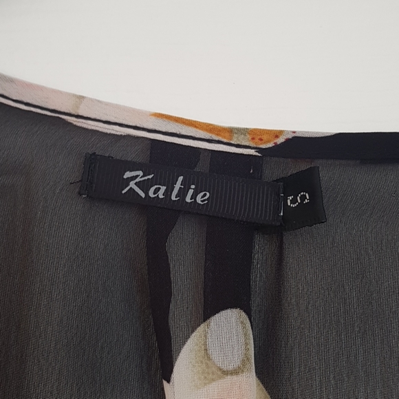 Black Floral Maxi Dress - Picture 8 of 11